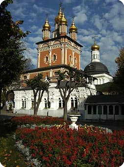 Klosterkirche in Sergijew Posad
